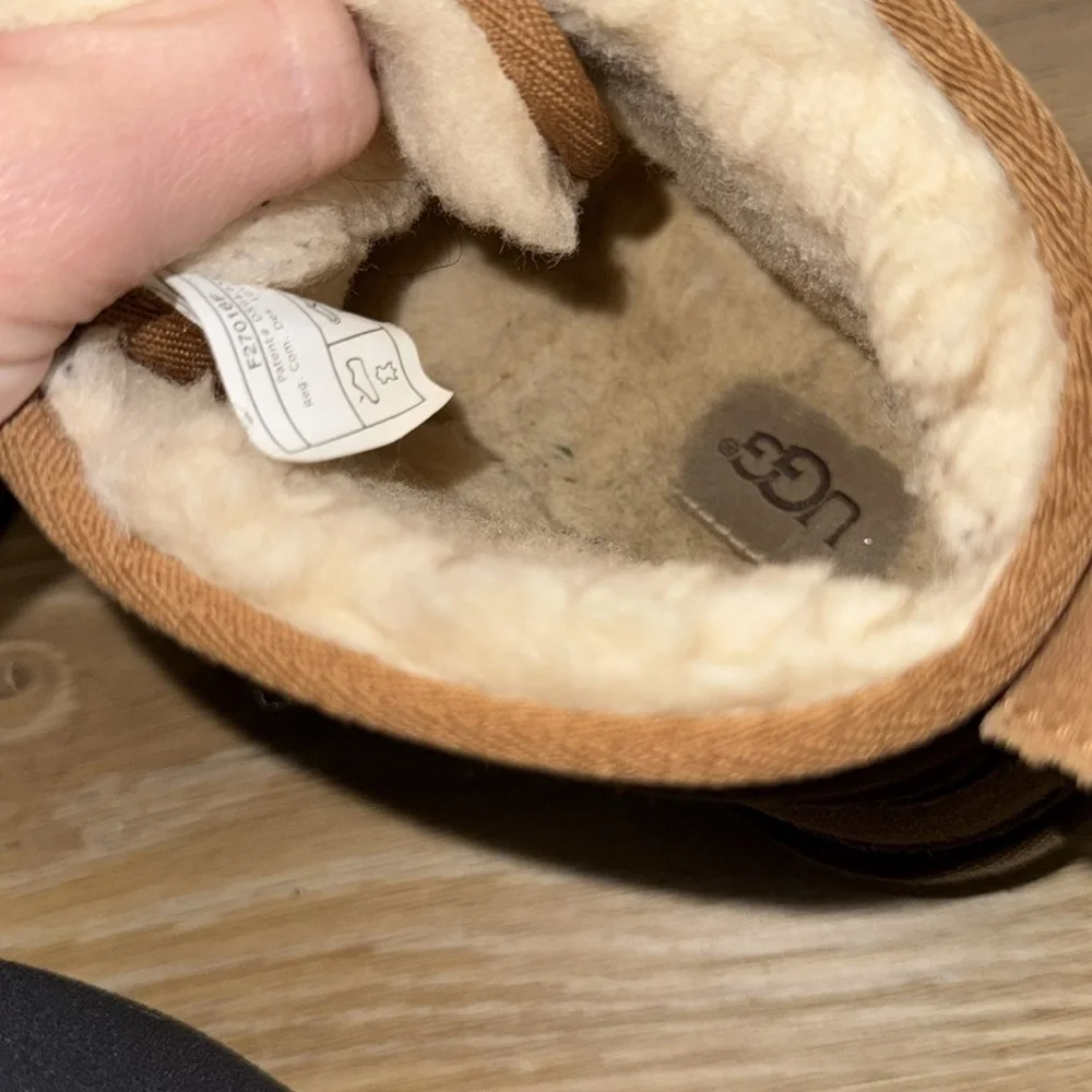 Ugg Neumel Deco Suede Boot size EU 38.5